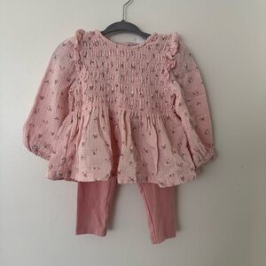 Nordstrom outfit (top with matching pants)